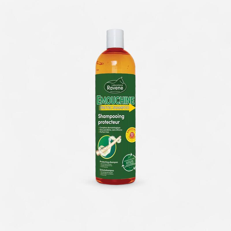 Champú Equitación Caballo Poni Emouchine Protector 500 ml