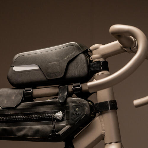 Size M/L/XL IPX6 roll-top waterproof bikepacking full frame bag