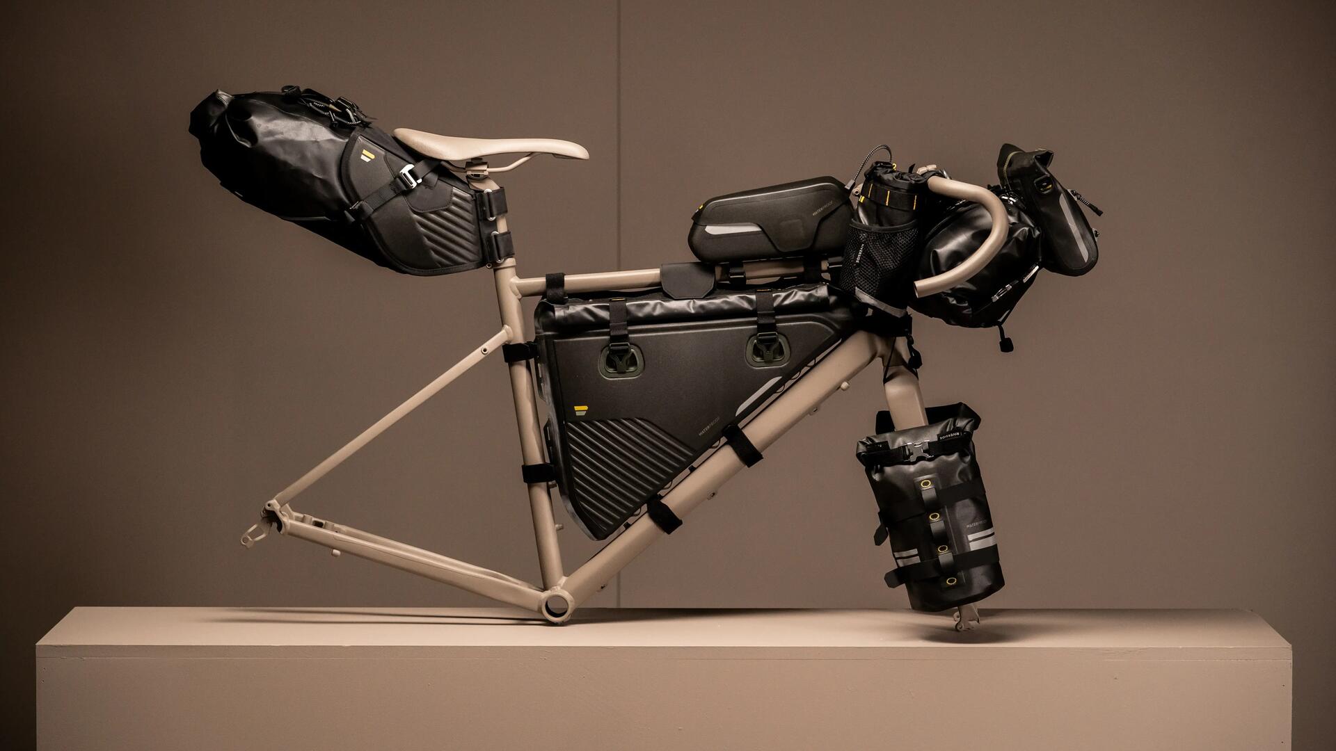 HARNESS BEFESTIGUNG LENKERTASCHE BIKEPACKING / RIVERSIDE