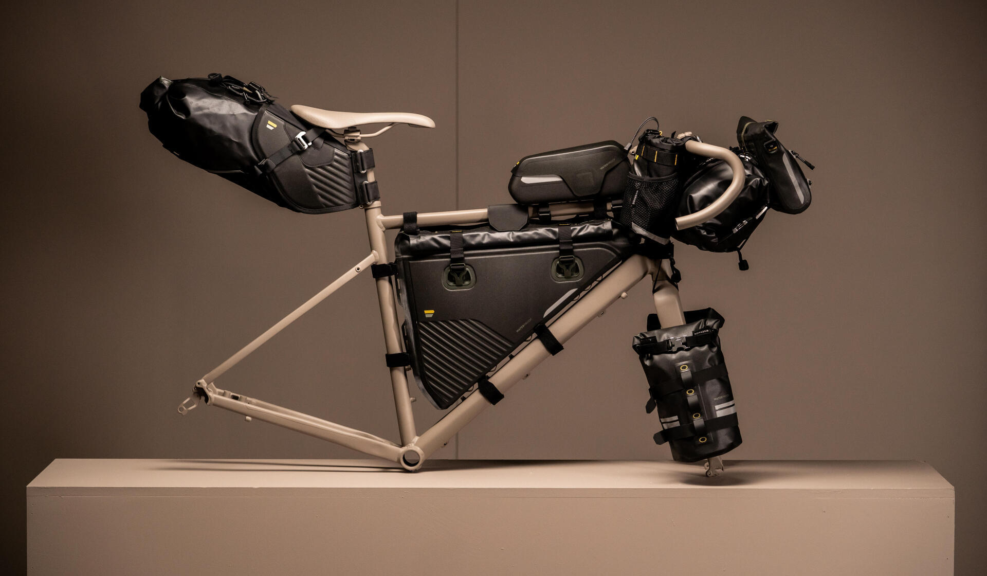 Decathlon bike frame bag new arrivals