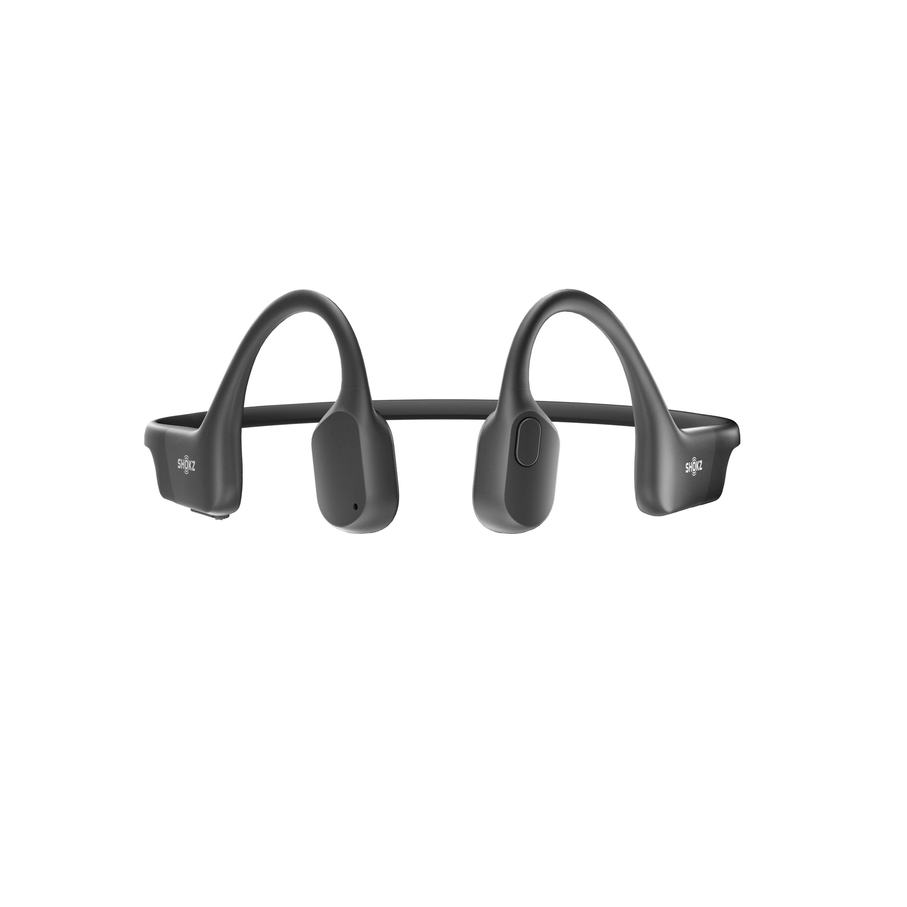 Casque de sport oreilles libres, Open Run noir 8/14