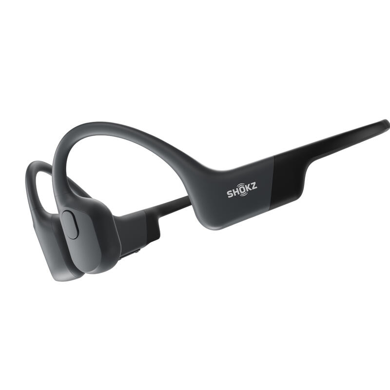 Casque de sport oreilles libres, Open Run noir