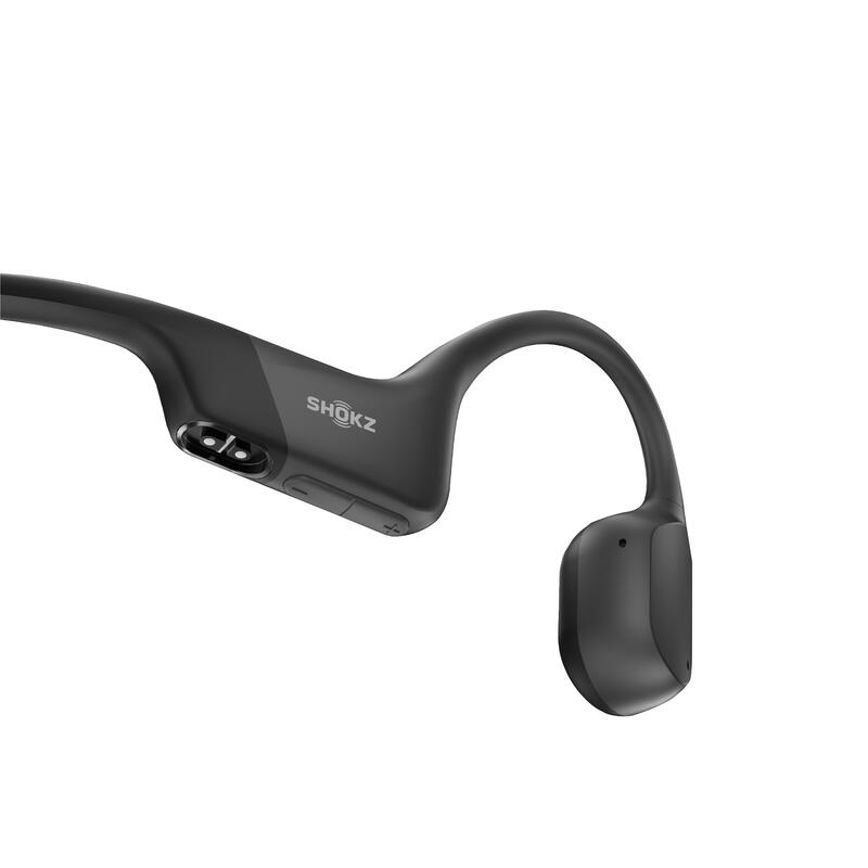 Casque de sport oreilles libres, Open Run noir