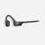 Casque de sport oreilles libres, Open Run noir