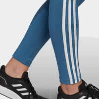 Leggings Adidas Essentials Damen rot/grau