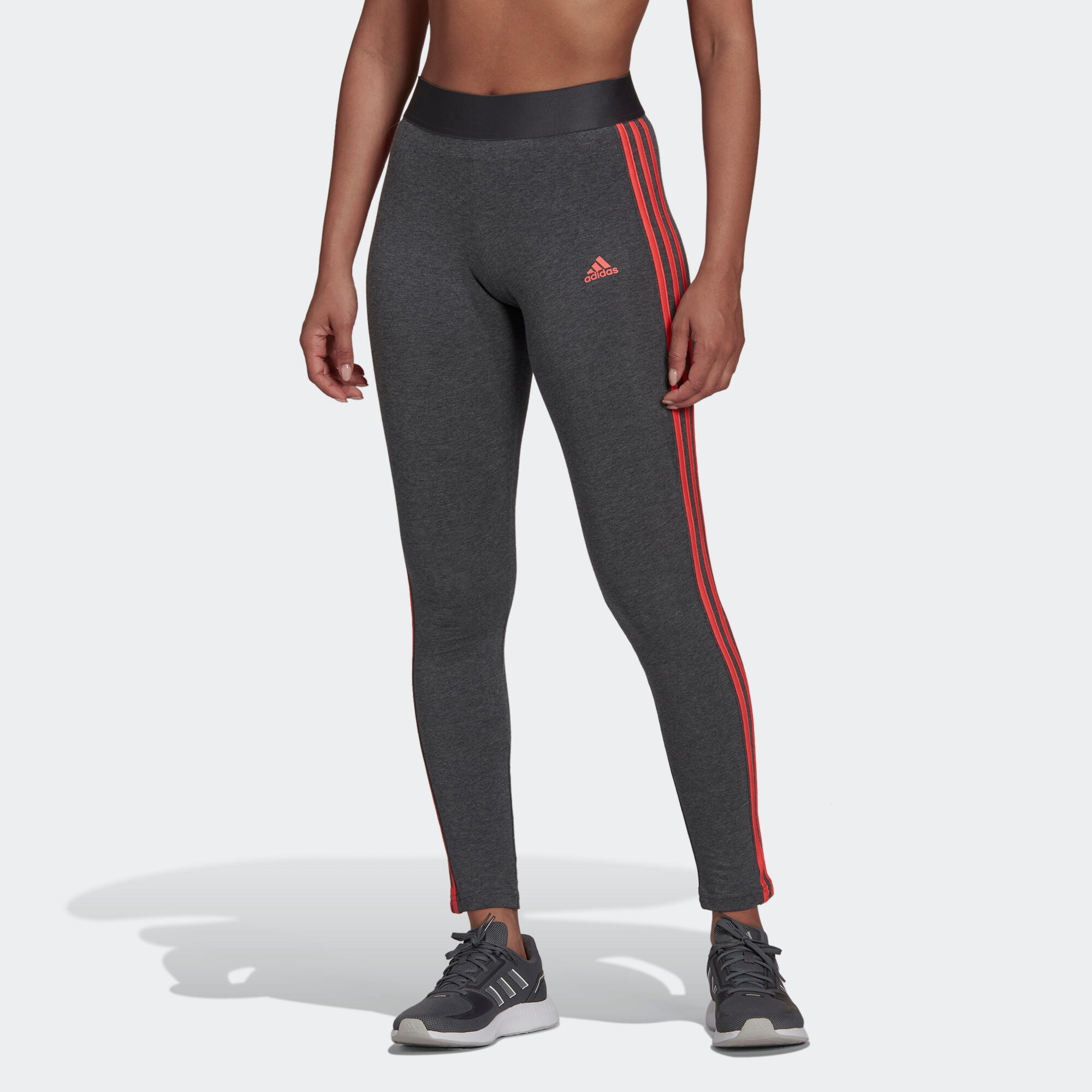 Colanți Fitness Adidas Essentials Damă decathlon.ro  Imbracaminte fitness femei