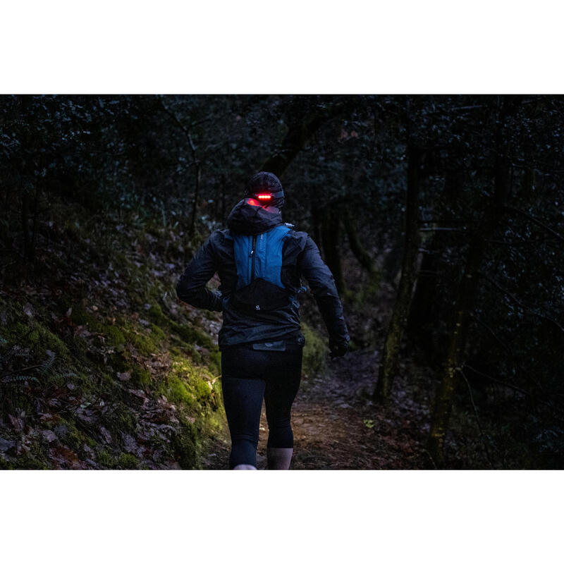 Lanternă Frontală Alergare Trail Running ONTRAIL 250 Lumeni Evadict 