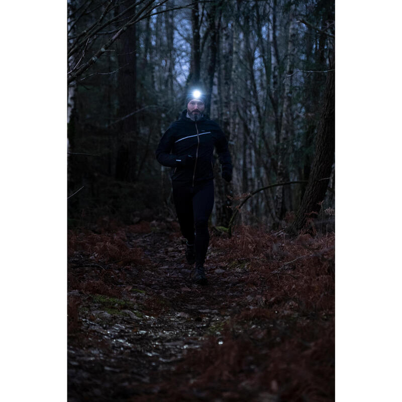 Lanternă Frontală Alergare Trail Running ONTRAIL 250 Lumeni Evadict 