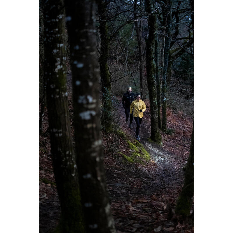 Lanternă Frontală Alergare Trail Running ONTRAIL 250 Lumeni Evadict 