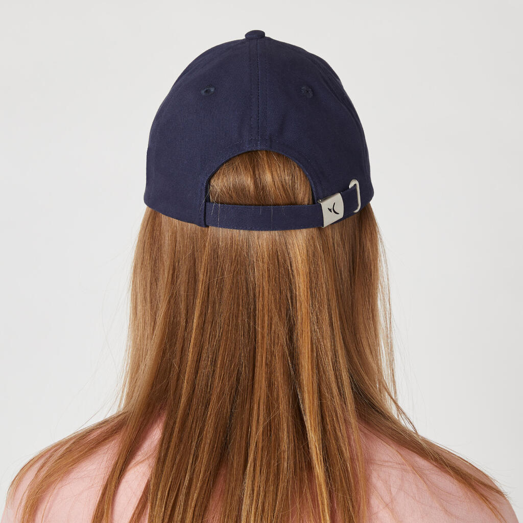 Dievčenská čiapka 100 námornícka modrá 