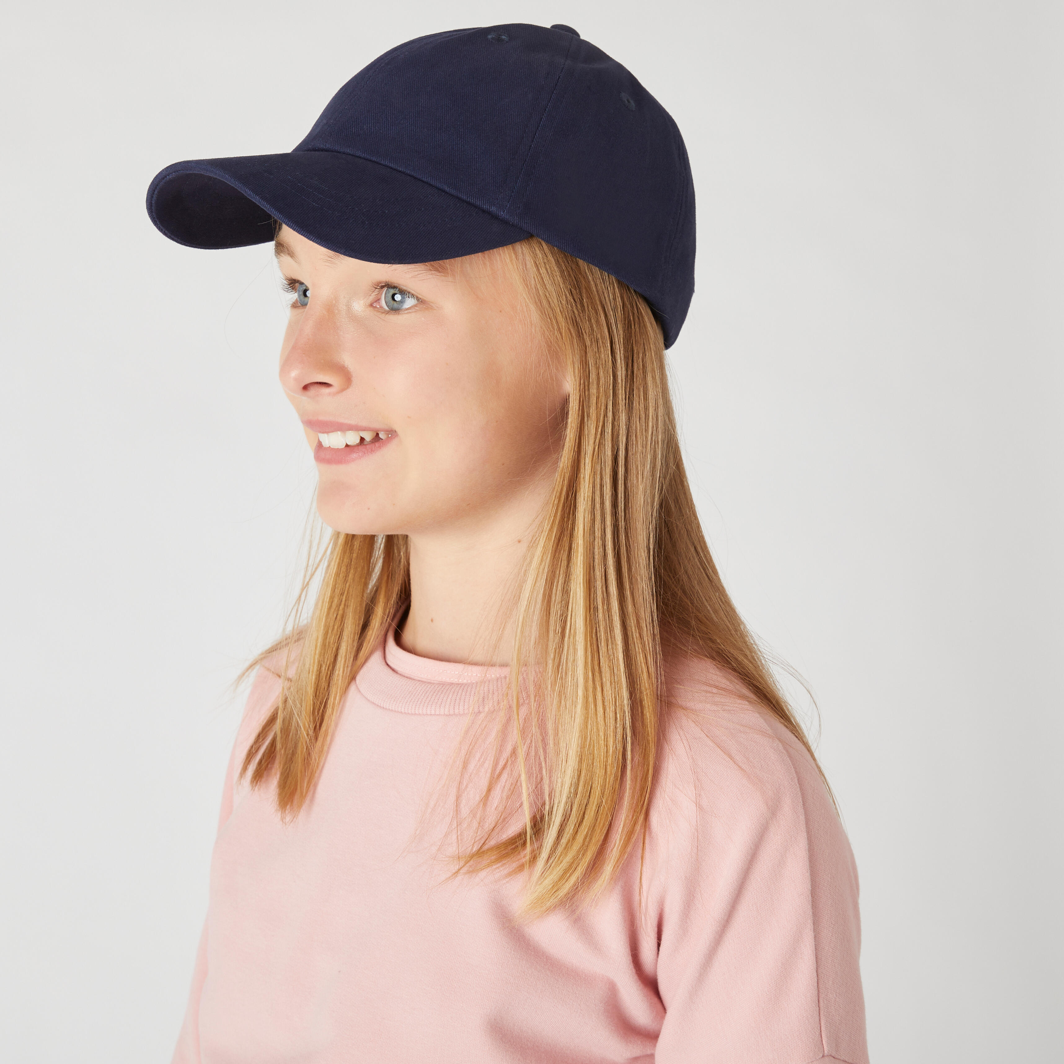 Kids' Cap - Navy - Decathlon