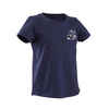 Baby Basic Cotton T-Shirt - Navy Blue