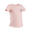 T-shirt bébé coton - basique rose