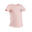 T-shirt bébé coton - Basique Rose