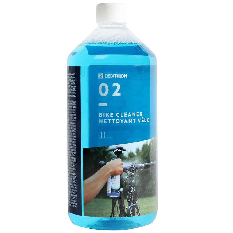 Reinigungsmittel Fahrrad Nachfüllpackung 1 l