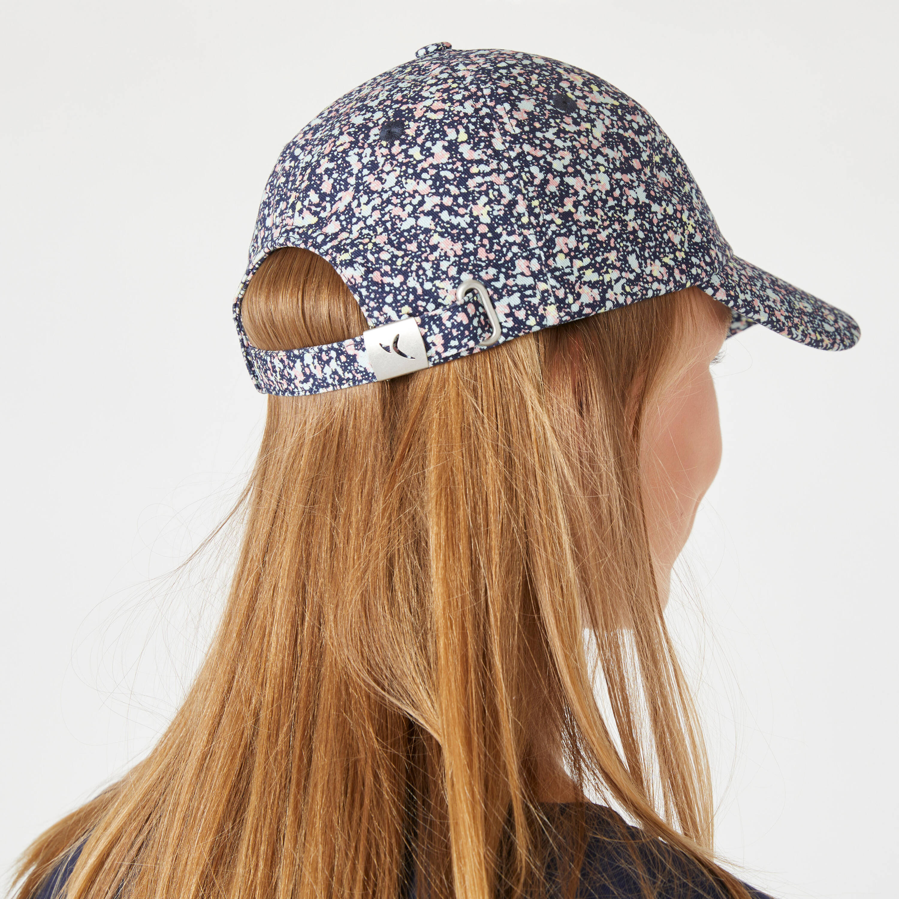Kids' Cap - Printed Navy -  3