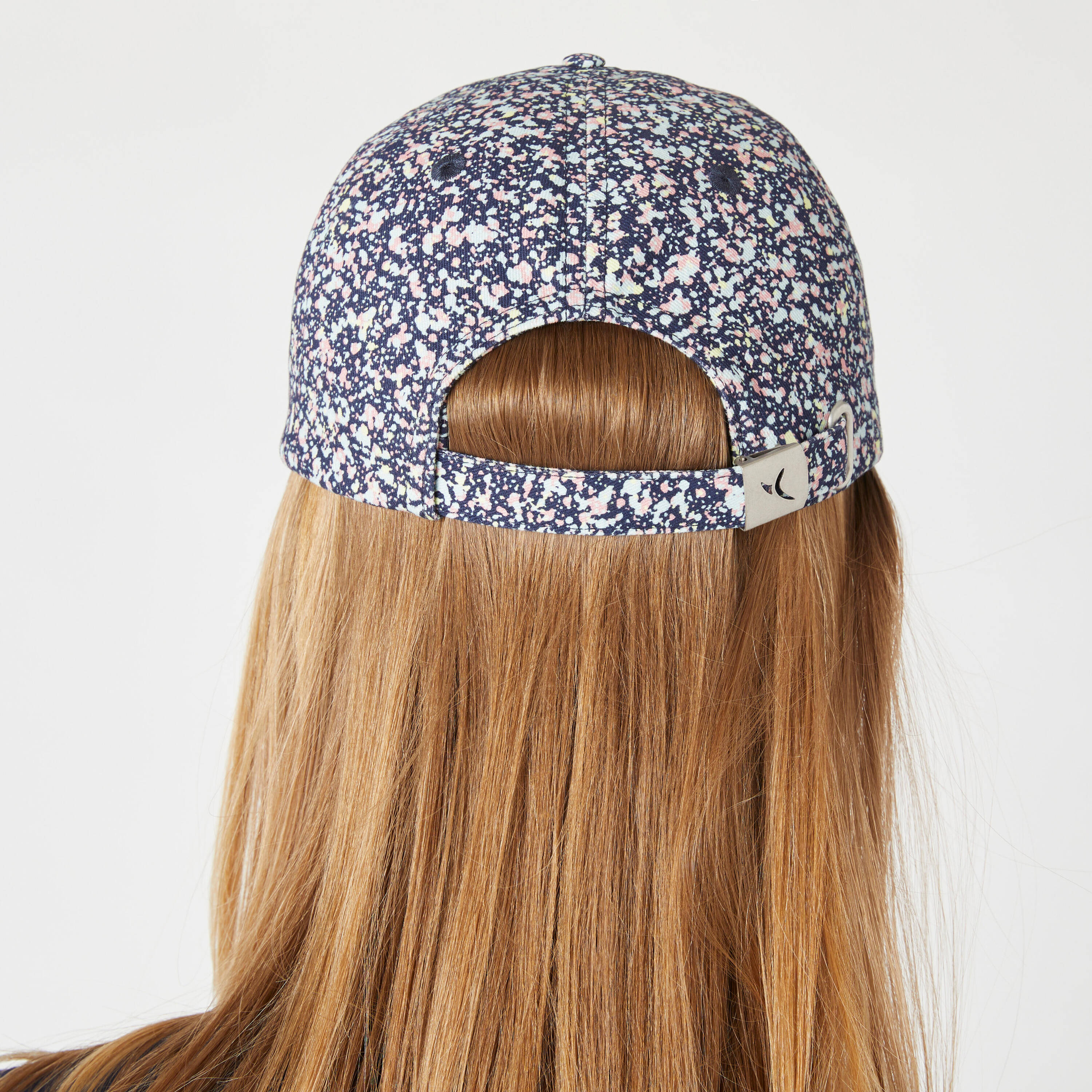 Kids' Cap - Printed Navy -  2