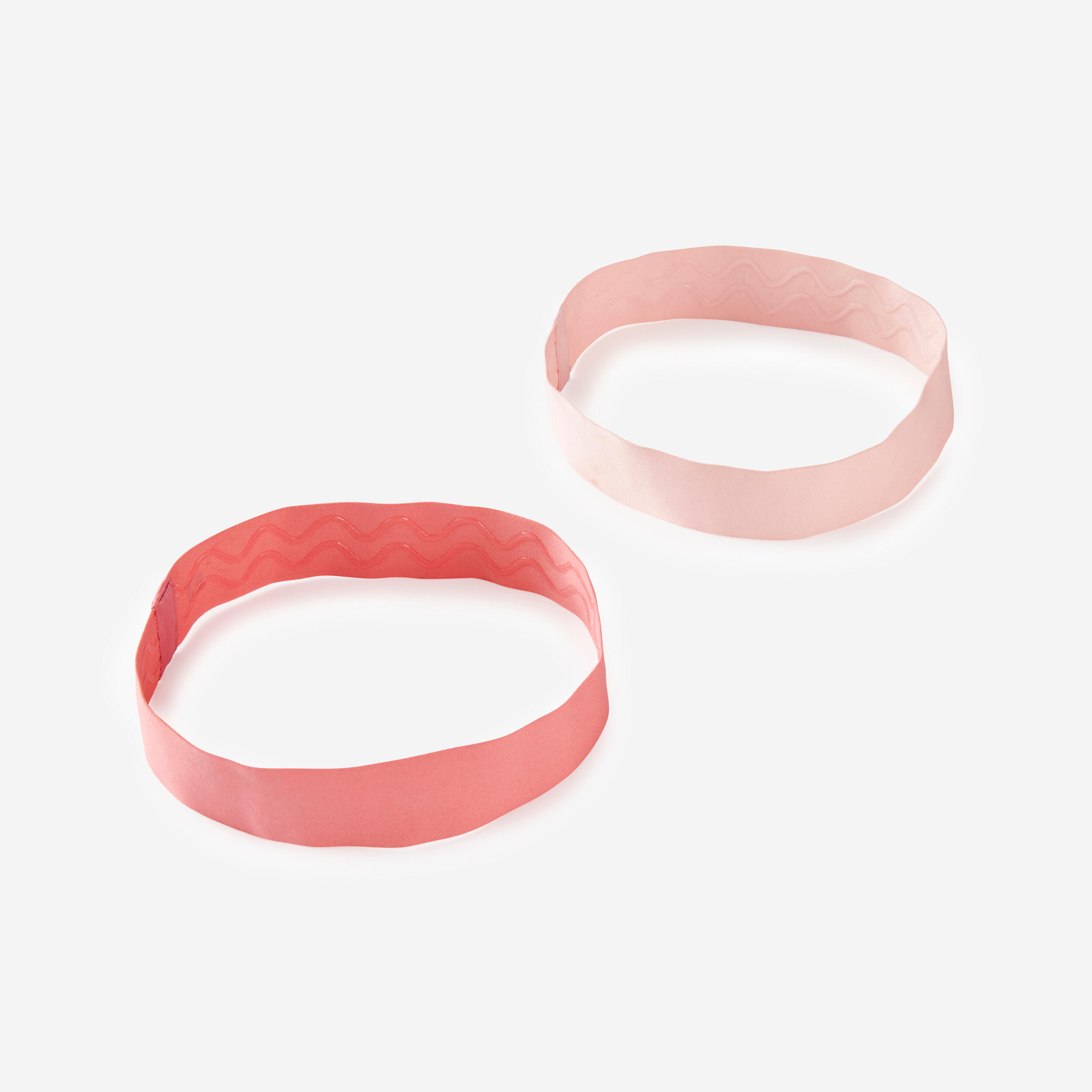 Domyos - Lot 2 Bandeaux Rose - Bandeau - Education Sportive Enfant - Rose - Taille Unique - Decathlon