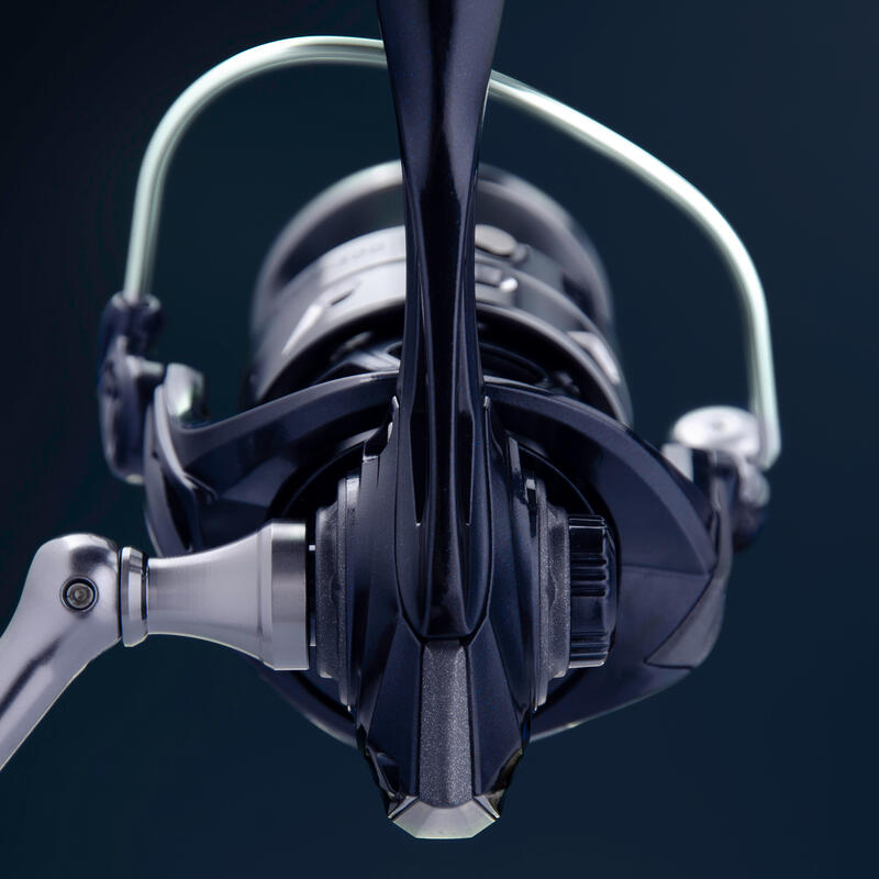 Spinning reel for sea lure fishing ILICIUM500 4000 CAPERLAN Decathlon