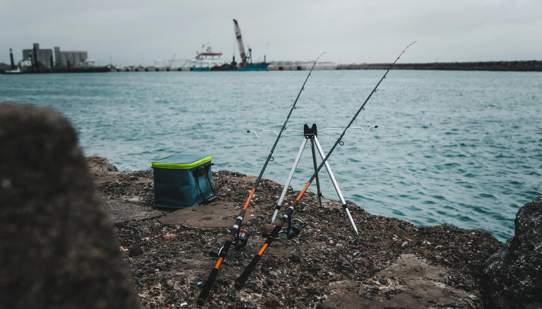 Réussir ses premières pêches en bord de mer