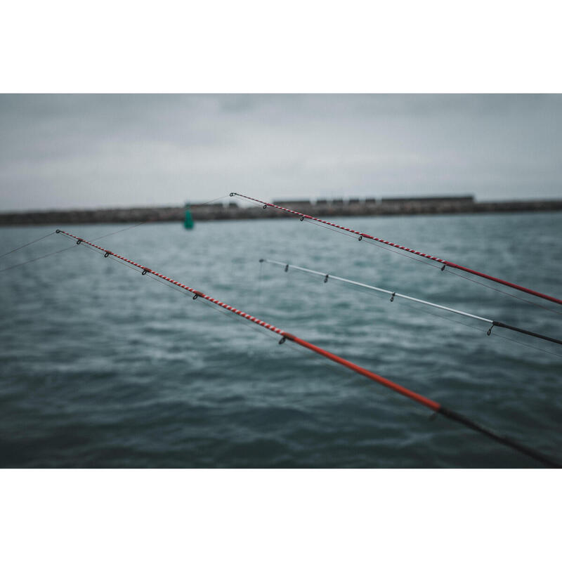 Prut na mořský rybolov na položenou ze břehu Seacoast-5 390 Telesco 