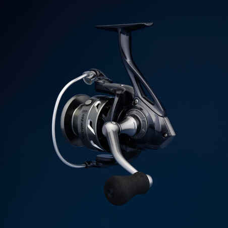 Carrete Pesca Señuelos Mar Ilicium-500 4000 Spinning