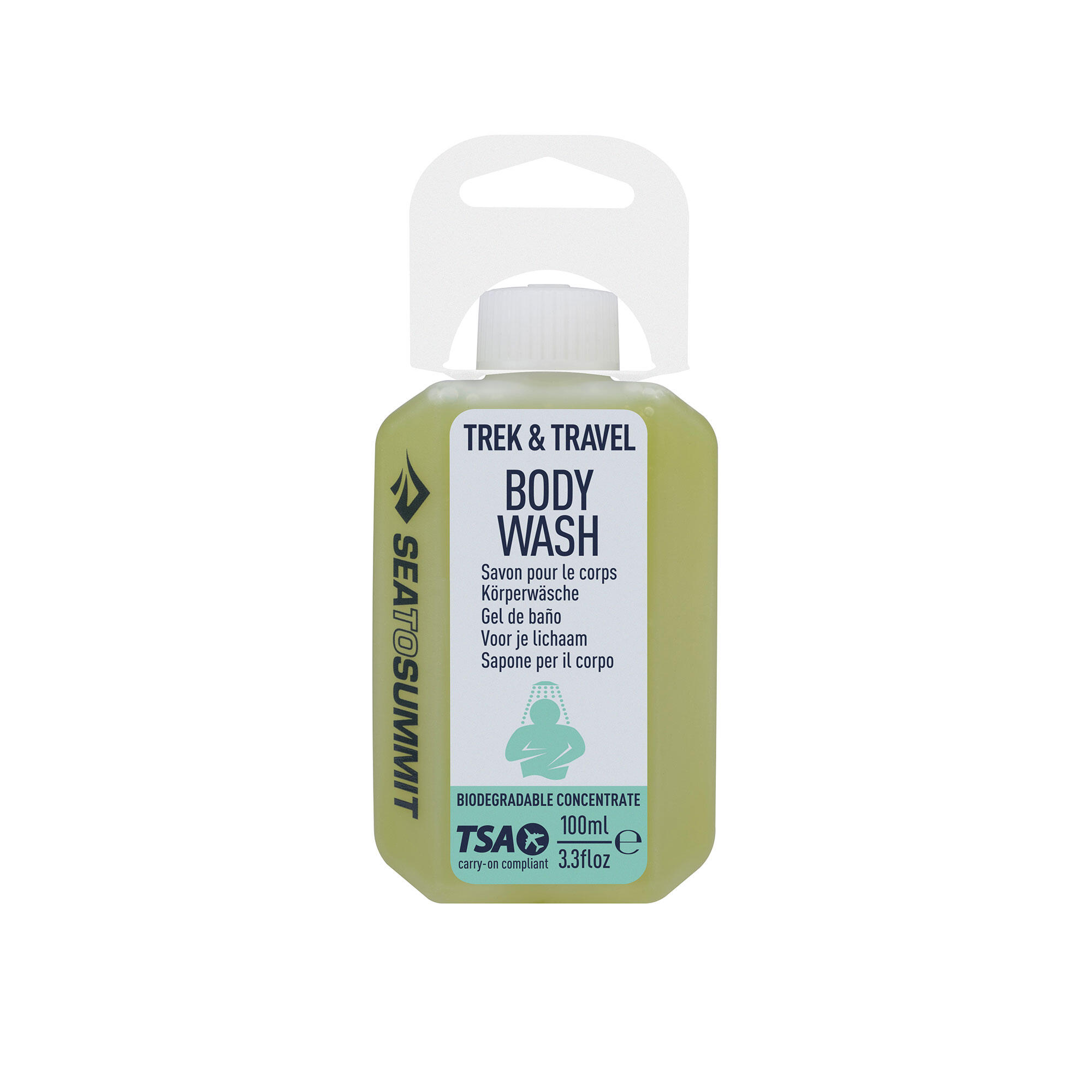 LIQUID BODY SOAP - BIODEGRADABLE - 100 ML