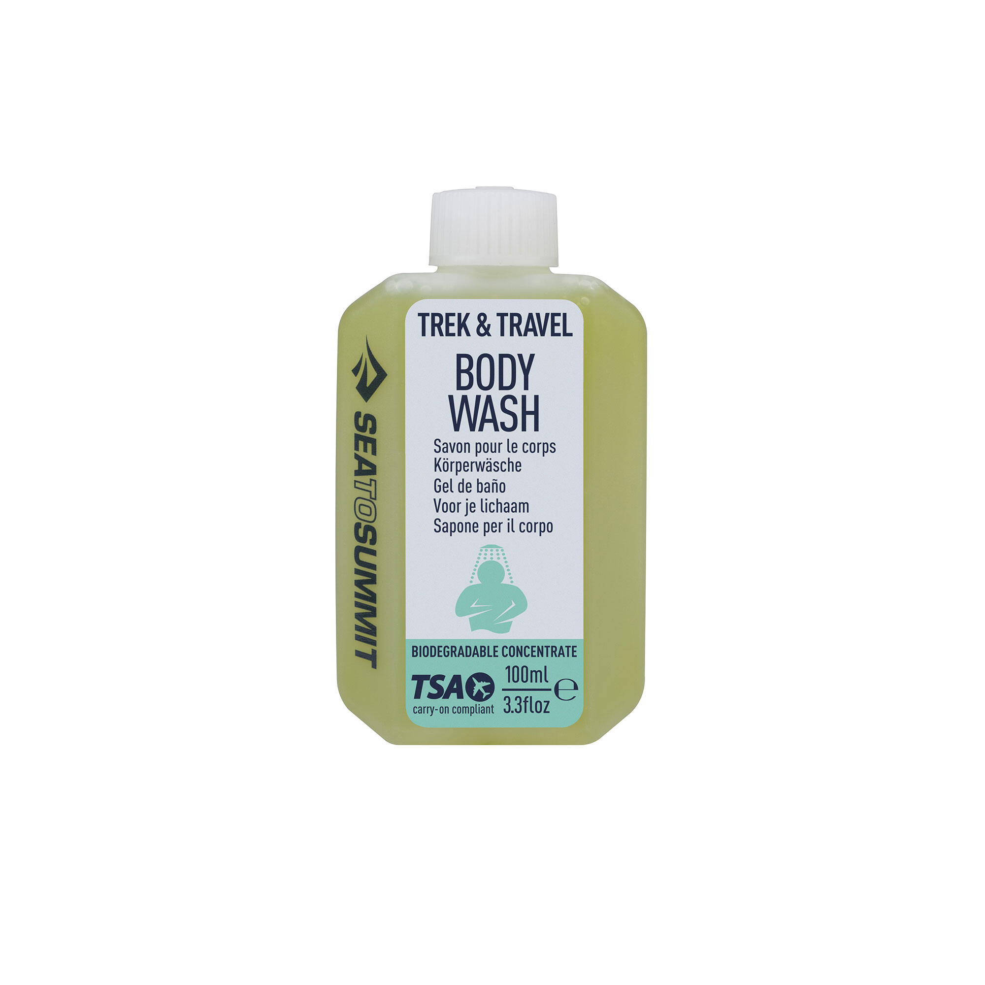 LIQUID BODY SOAP - BIODEGRADABLE - 100 ML