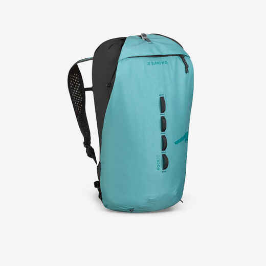 
      Climbing Backpack 20 Litres ROCK 20 Turquoise
  