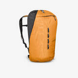 Climbing Backpack 20 Litres - ROCK 20 Ocre