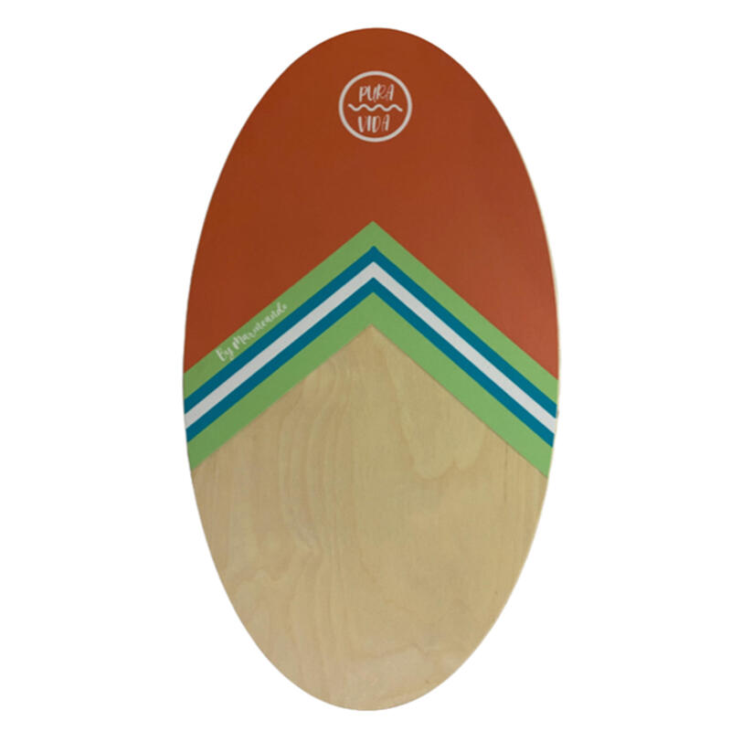 Tabla equilibrio Surf ovalada 80cm x 44 cm