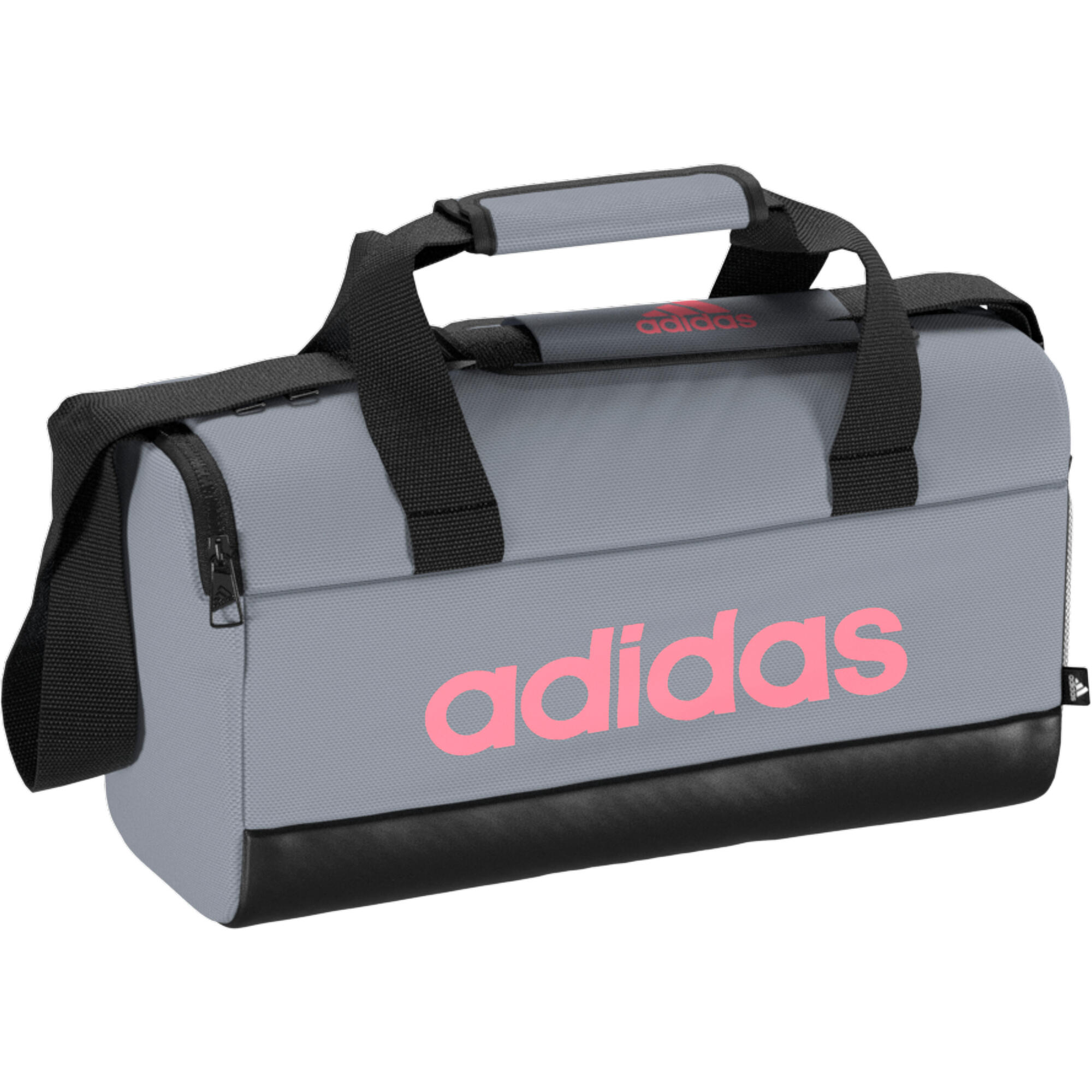 Borsa fitness Adidas grigio-rosa ADIDAS | DECATHLON