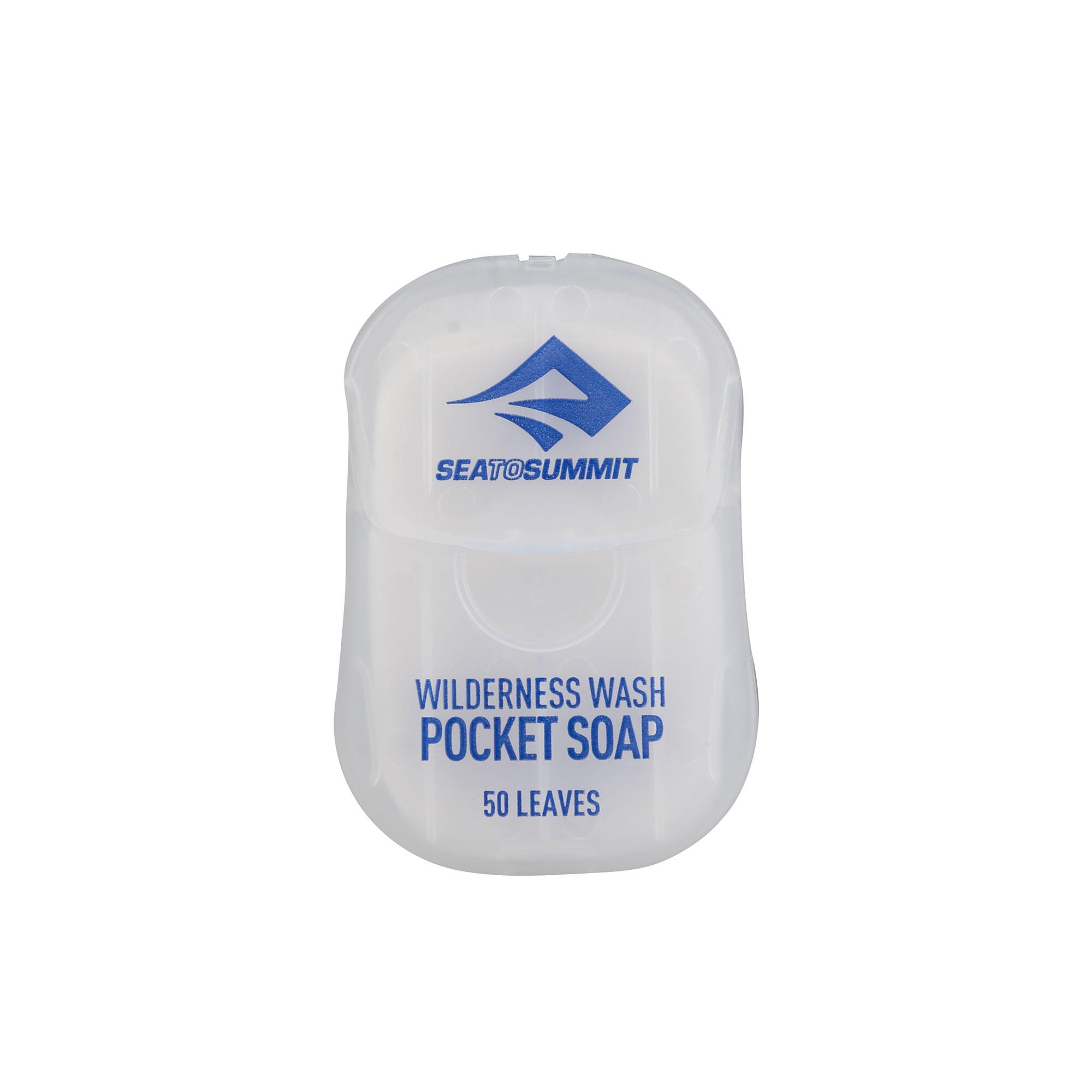 POCKET SOAP (50 SHEETS) FOR HANDS - BIODEGRADABLE FOR HIKING