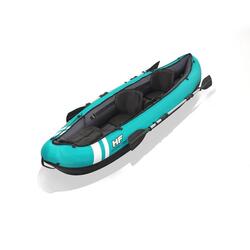 2 pezzi con fibbia esagonale per barca gonfiabile Kayak Canoa Dinghy nero 