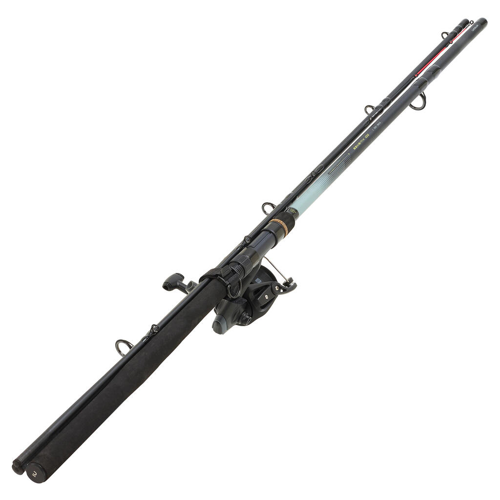 סט פידר 3.60 מטר לדיג Combo Sensitiv 100 