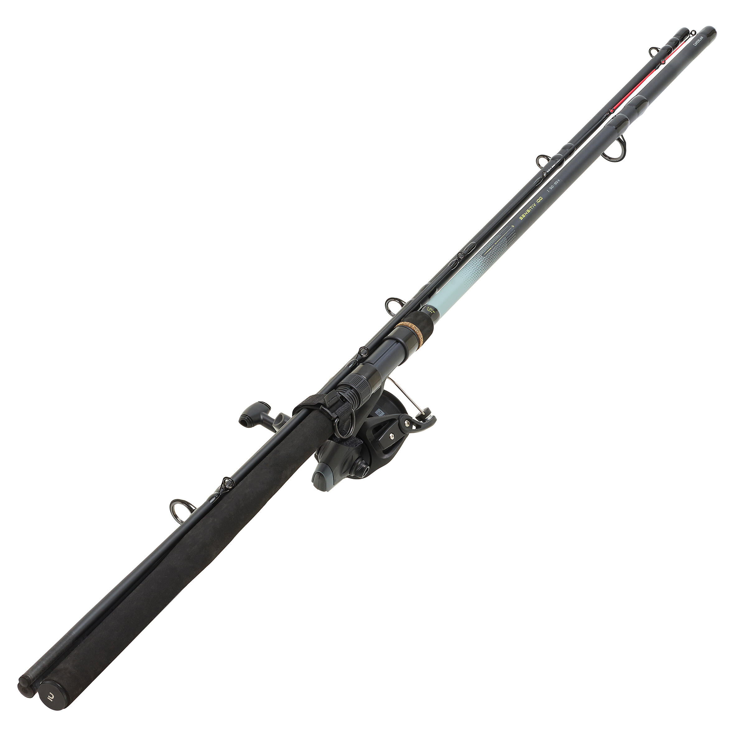 Zestaw wędkarski Caperlan Sensitiv 100 3,6 m
