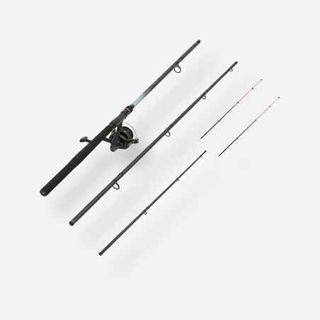 Feeder fishing Set Sensitiv 100 3.60m