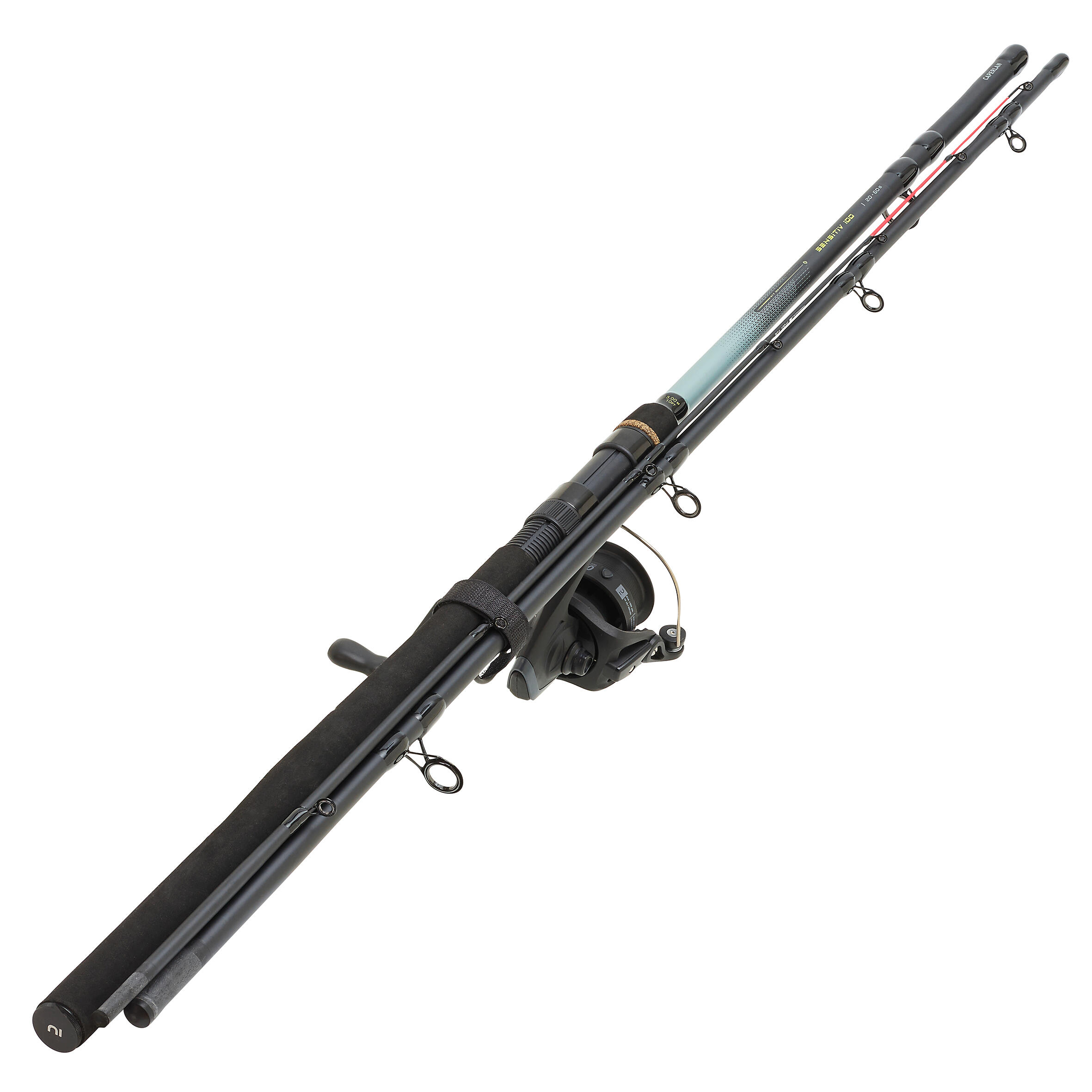 CAPERLAN Set na lov na feeder Sensitiv-100 3m 3 m · záber 3