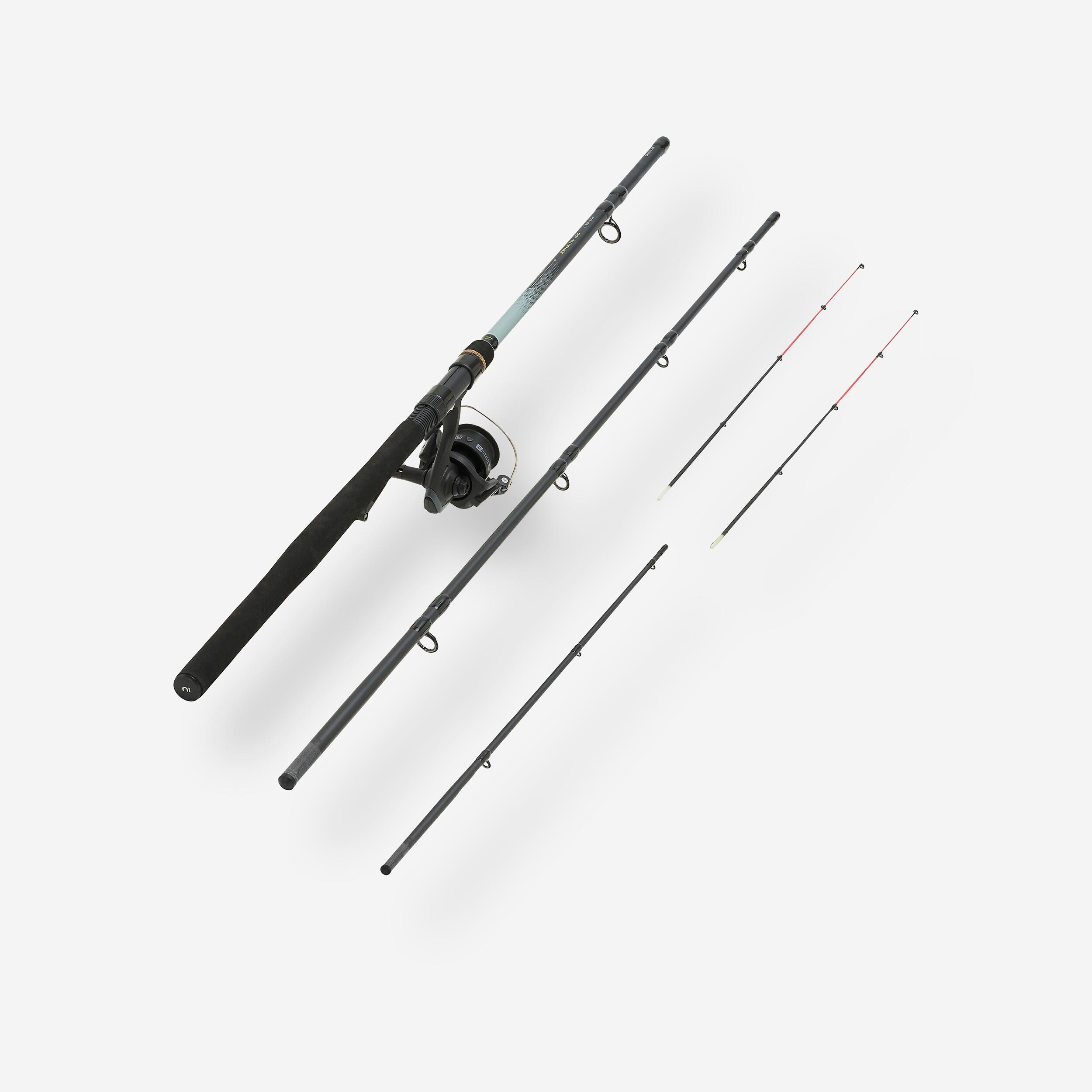 Conjunto de pesca com gaiola de engodo sensitiv 100 3,00 m