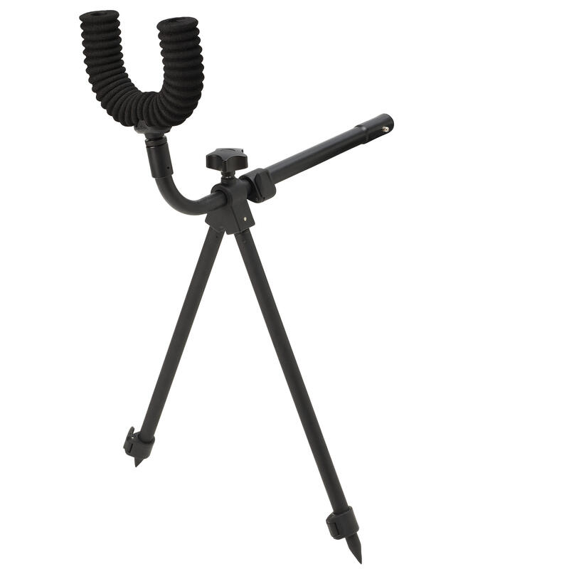 Cocoarm Angelrutenhalter Dreibein Rutenhalter Tripod Dreibein-Stativ  Angelruten Einstellbar Rutenhalter Dreibein Teleskopbeinen ideal zum