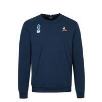 Sweat-shirt col rond homme droit - bleu marine
