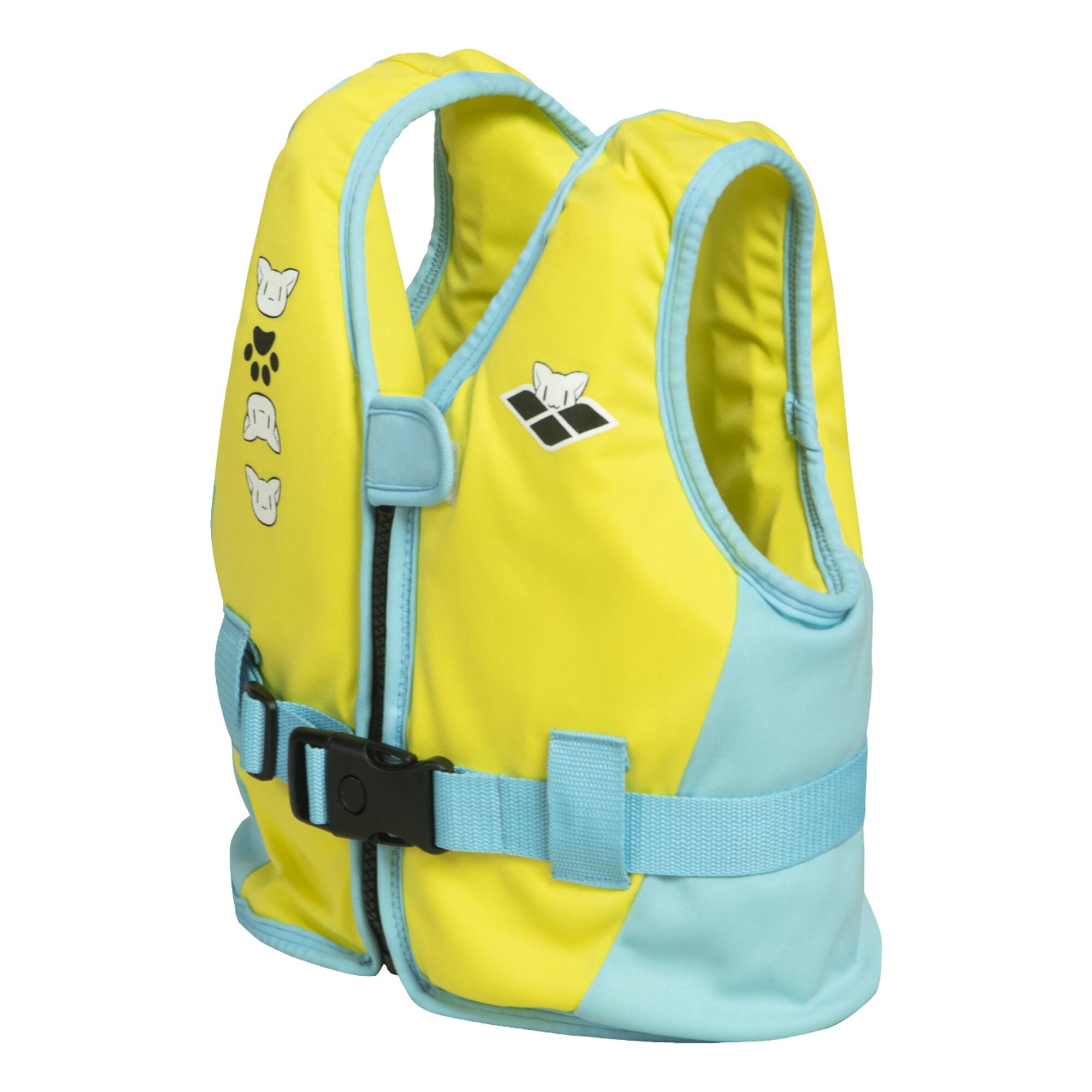 Arena Schwimmweste "Friends" gelb 15-30kg 3/5