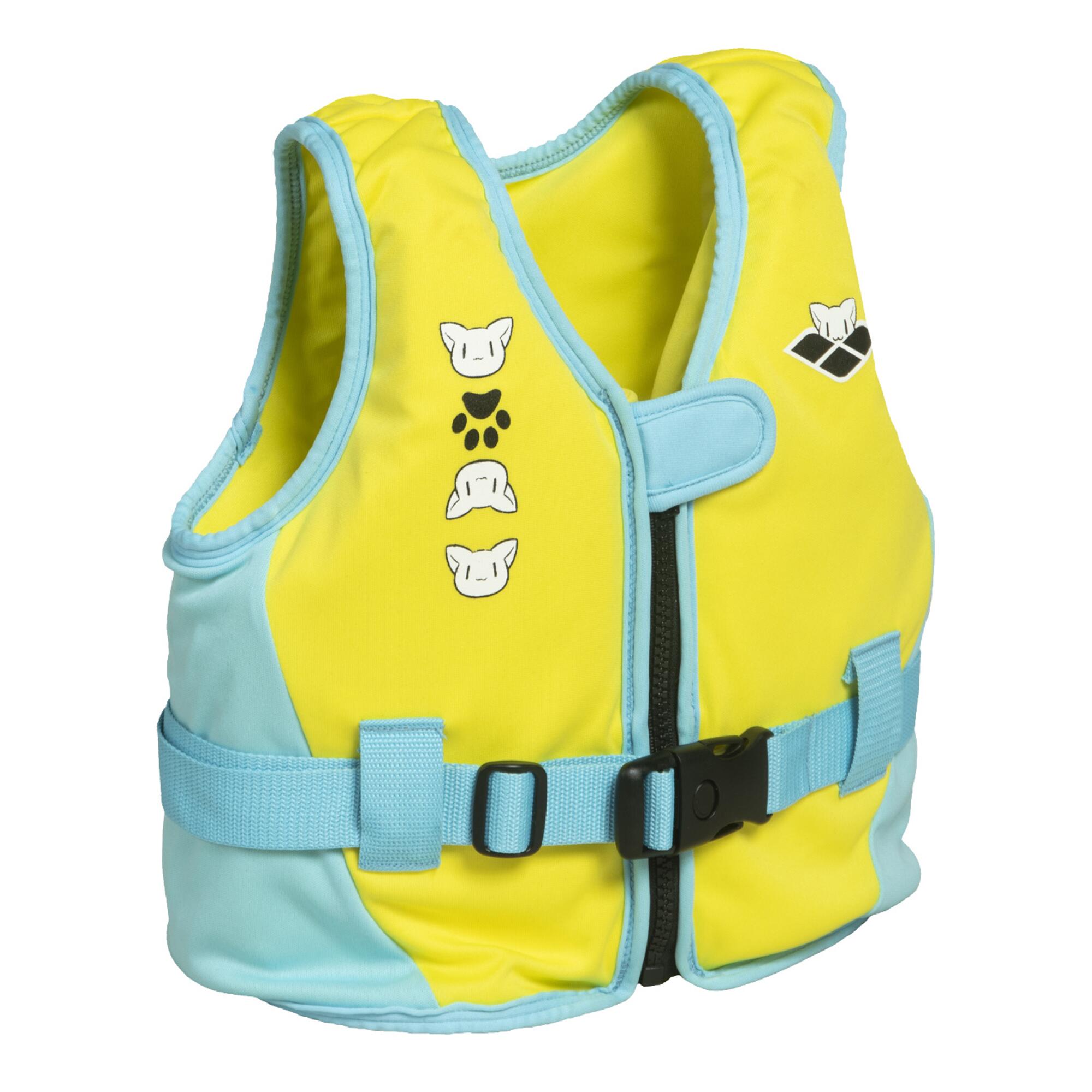Arena Schwimmweste "Friends" gelb 15-30kg 2/5