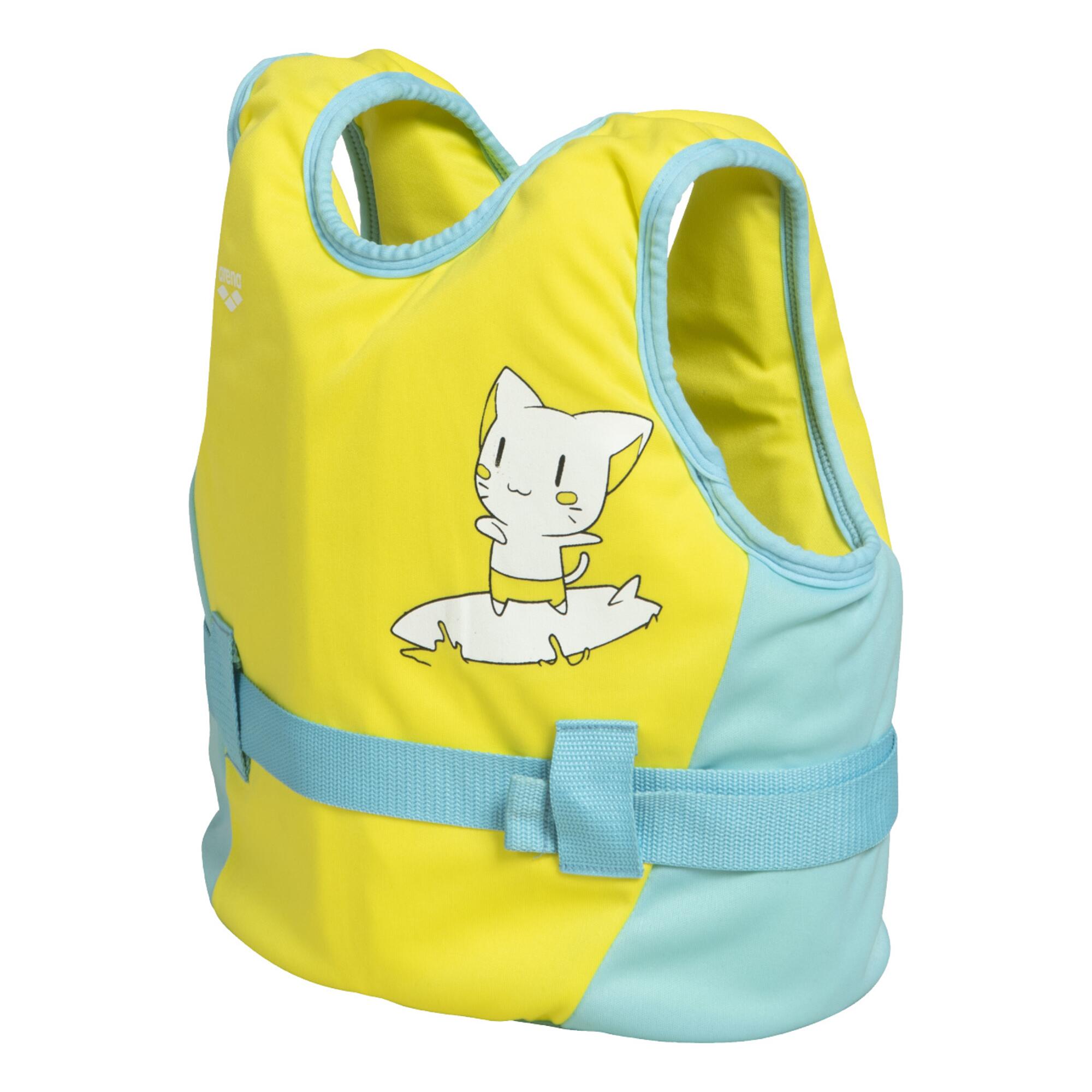 Arena Schwimmweste "Friends" gelb 15-30kg 4/5