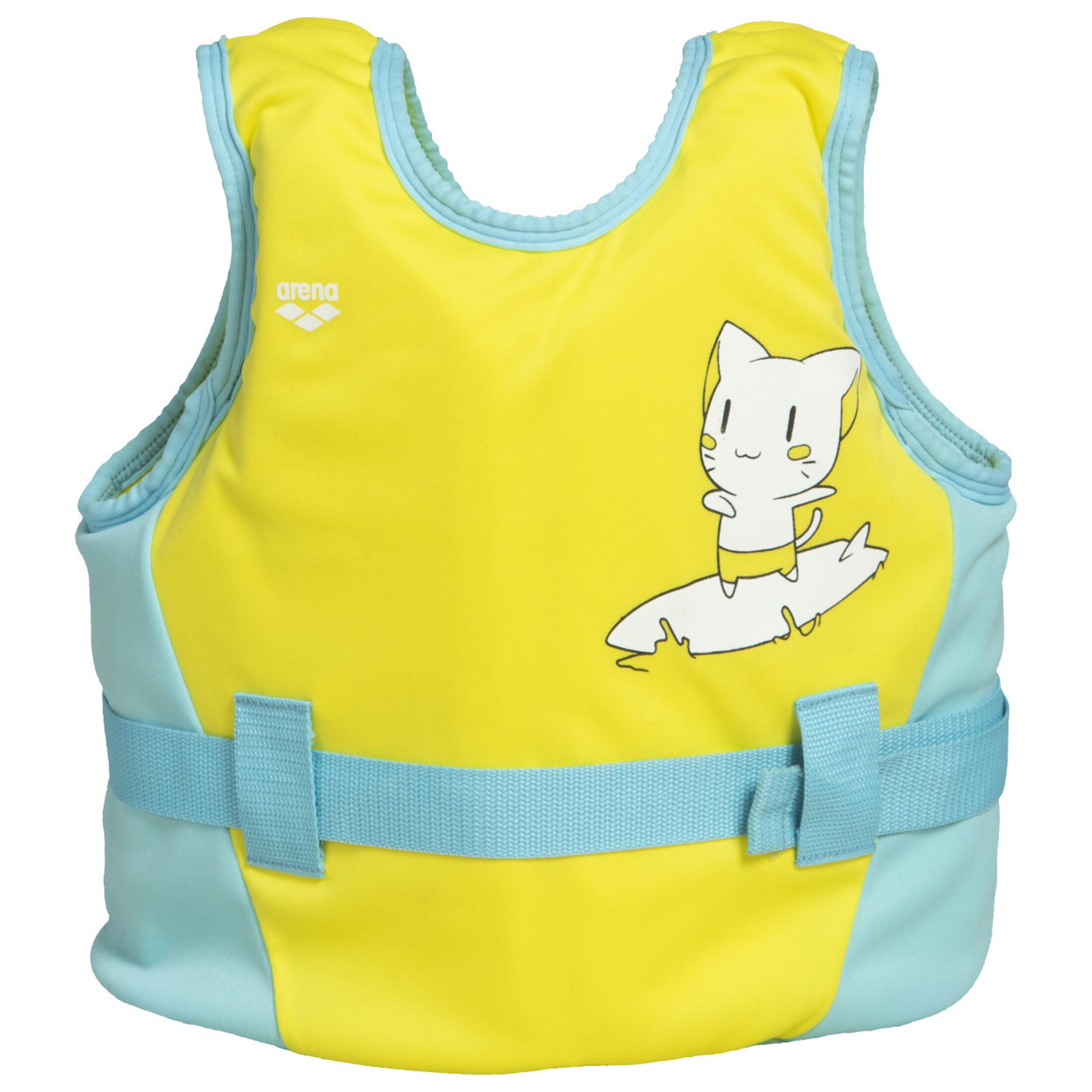 Arena Schwimmweste "Friends" gelb 15-30kg 5/5
