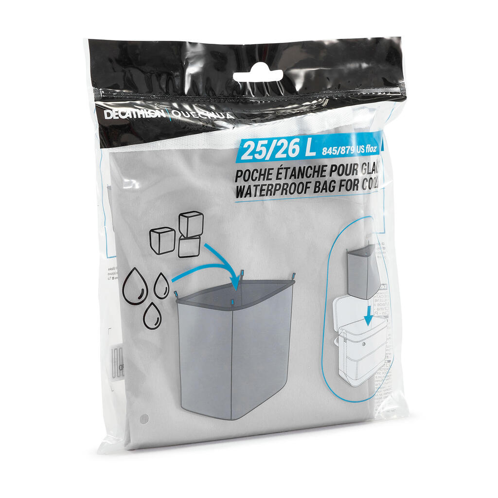 Ūdensizturīgs ieliktnis aukstuma somai “Compact fresh”, 25 l