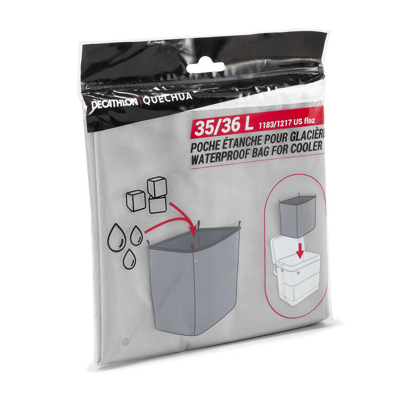 WATERPROOF COOLER BAG COMPACT FRESH 35 LITRES