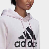 Sweatshirt Kapuze Adidas Essentials Damen lila 