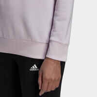 Sweatshirt Kapuze Adidas Essentials Damen lila 