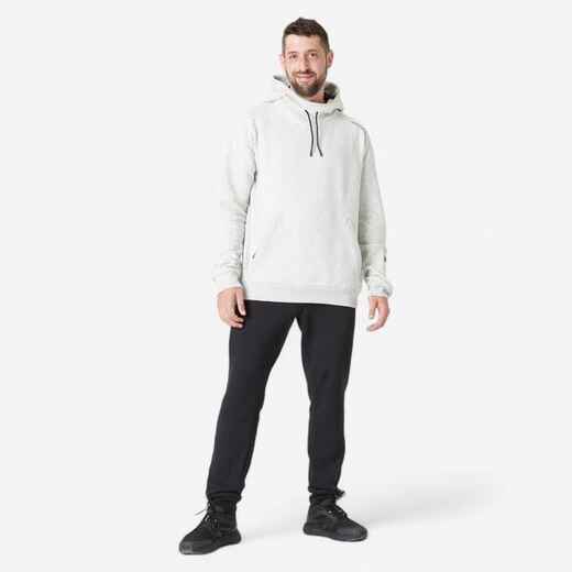 
      Men's Sports and Parkour Hoodie - Light Grey
  